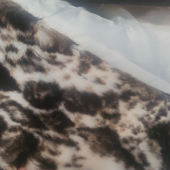 Band of the free faux fur jacket sz md - Picture 2 of 8